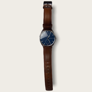 Ritche Brown Genuine Leather Wrist Watch